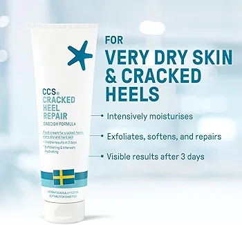 CCS Cracked Heel Repair