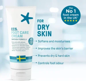 CCS Professional Foot Care Cream