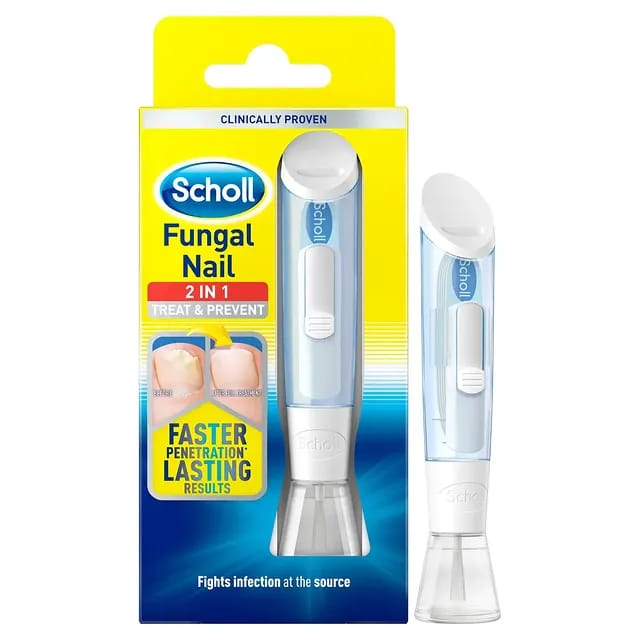 Scholl 2 in 1 Fungal Nail Treatment