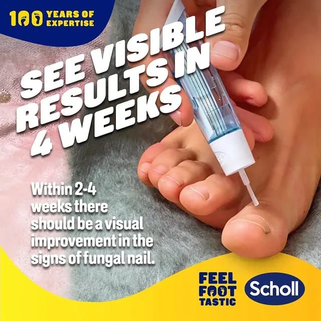Scholl 2 in 1 Fungal Nail Treatment - Image 4
