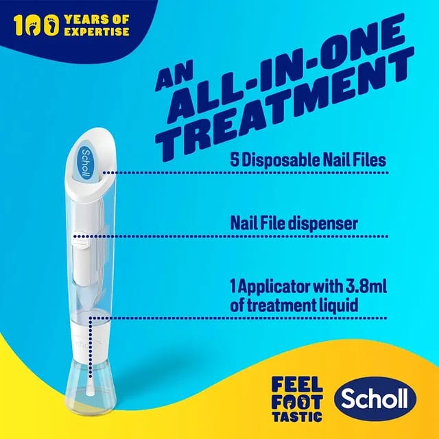 Scholl 2 in 1 Fungal Nail Treatment - Image 5